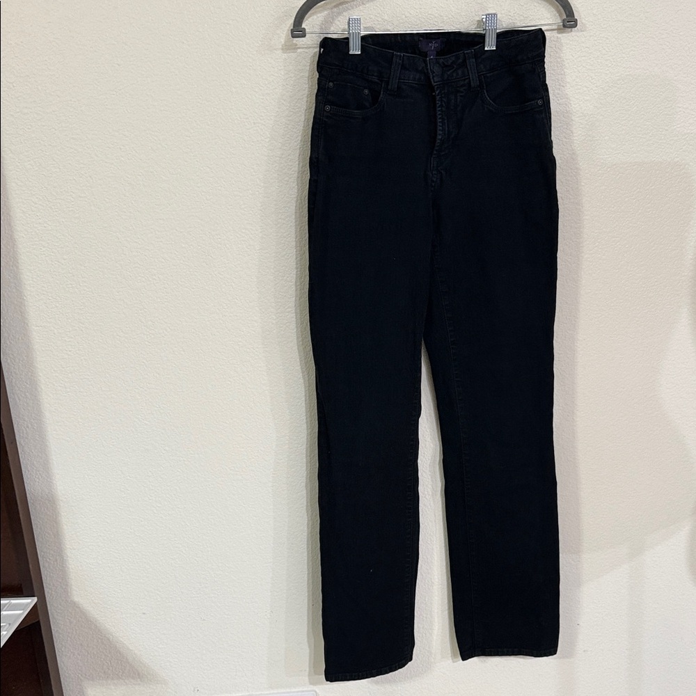 NYDJ Size 4 Black High-Waisted Jeans GUC